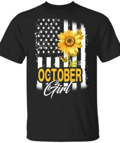 October Girl Flag Classic T-Shirt October Girl Flag Classic T-Shirt
