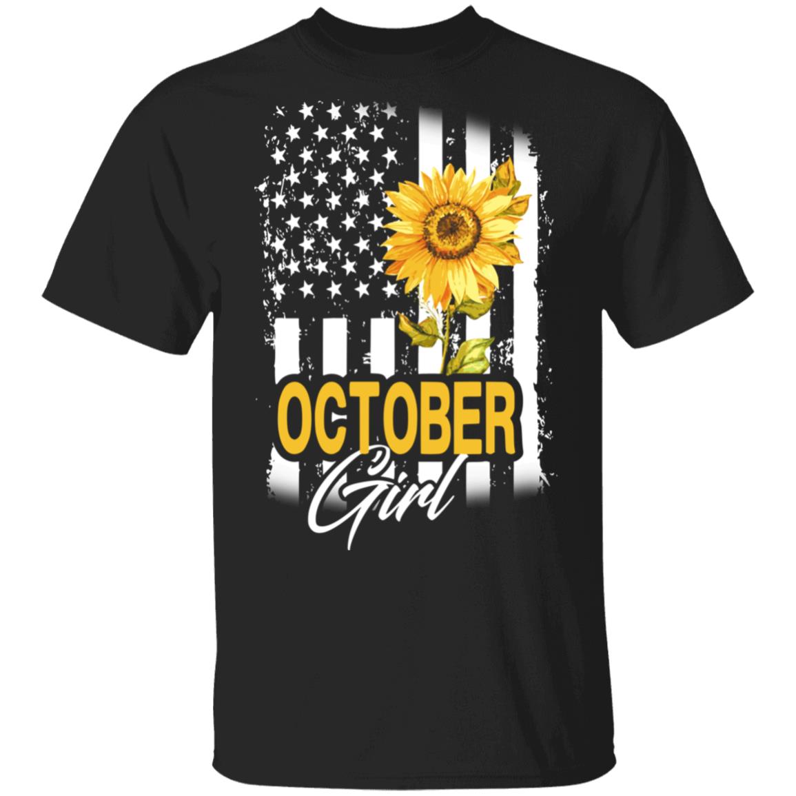 October Girl Flag Classic T-Shirt October Girl Flag Classic T-Shirt