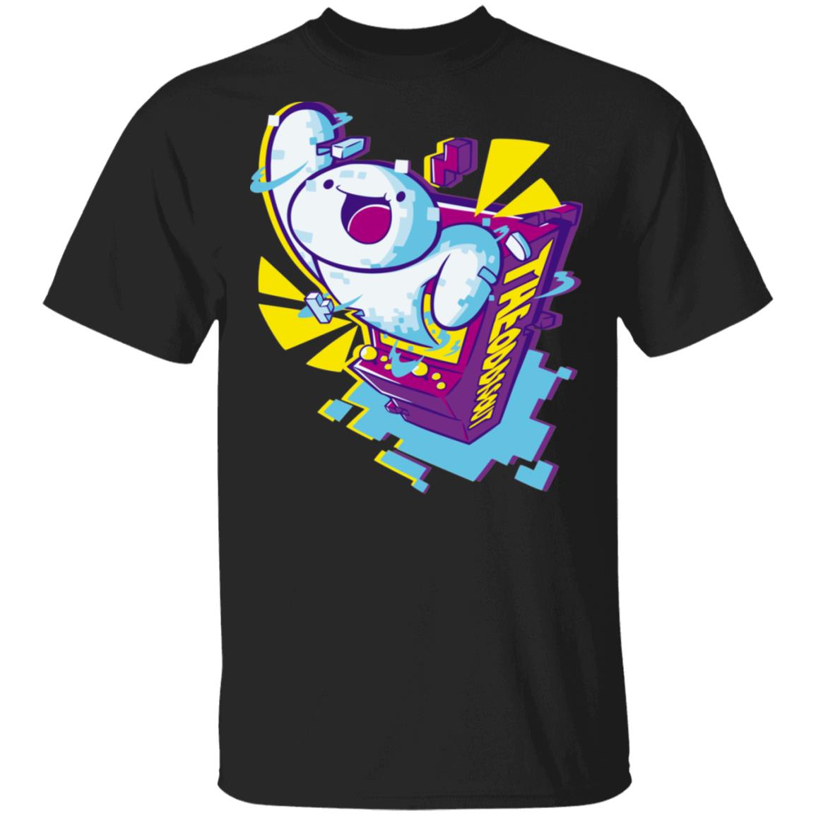 Odd1sout Merch Arcade Shirt Odd1sout Merch Arcade Shirt
