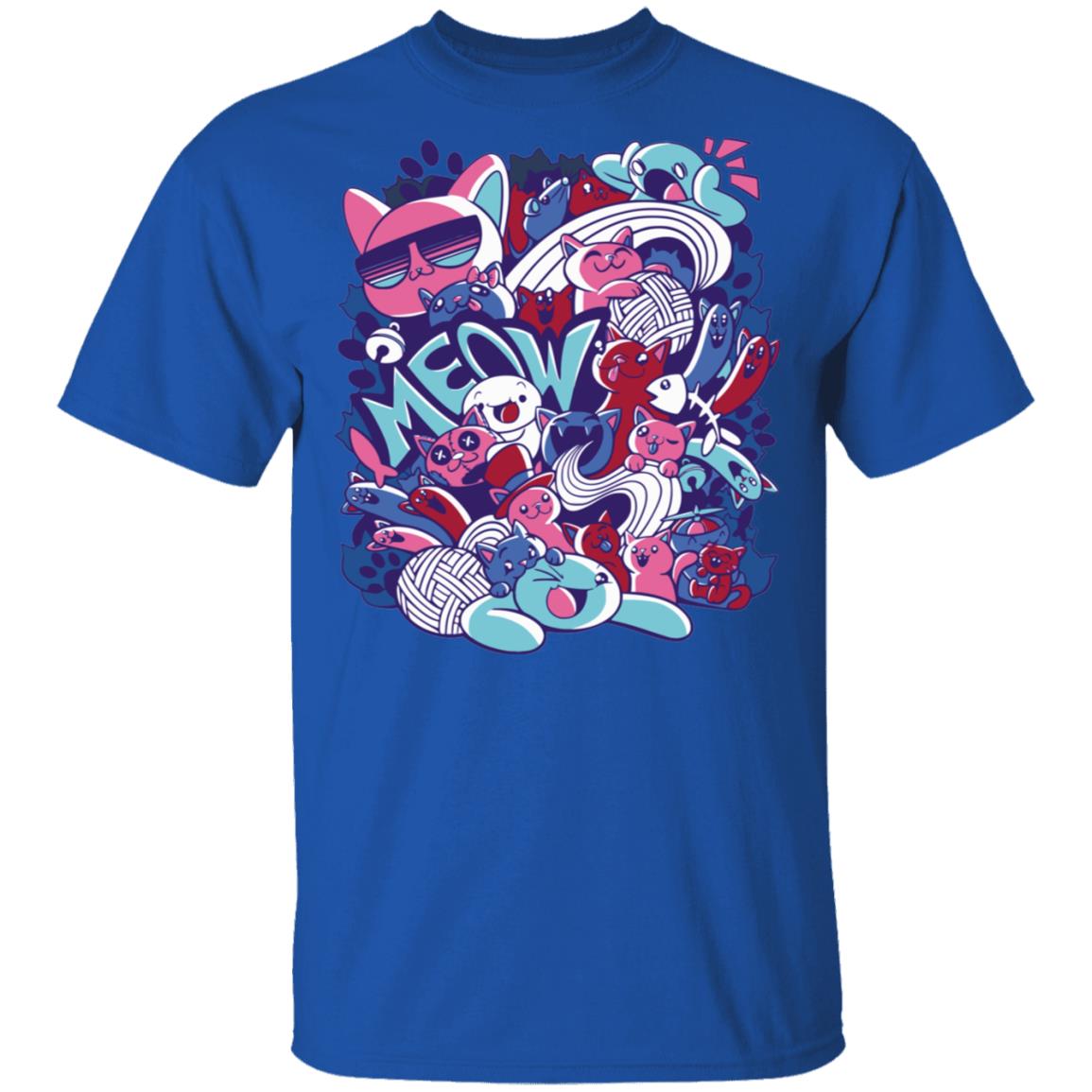 Odd1sout Merch Cat T-Shirt Odd1sout Merch Cat T-Shirt