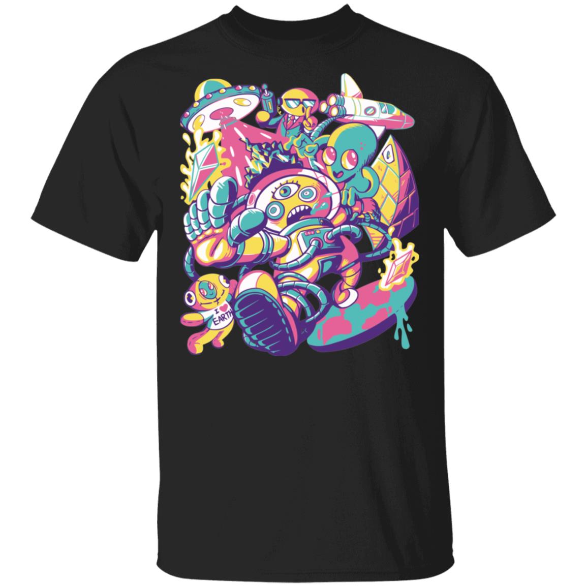 Odd1sout Merch Conspiracy Theory T-Shirt Odd1sout Merch Conspiracy Theory T-Shirt