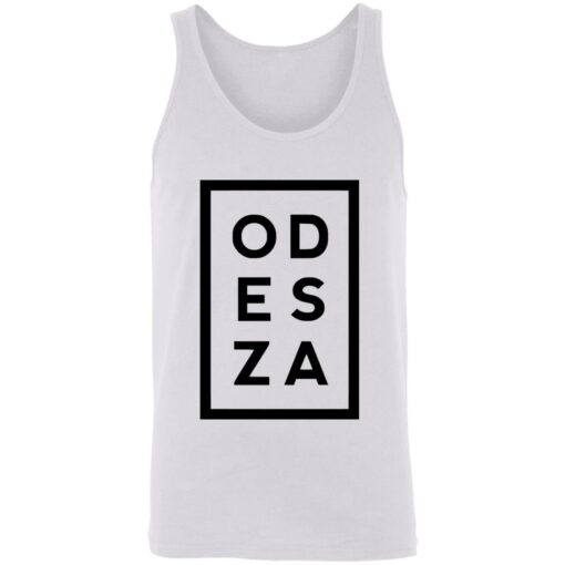 Odesza Merch Men’s OD-ES-ZA Vertical Tank