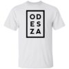 Odesza Merch Vertical Logo T-Shirt White