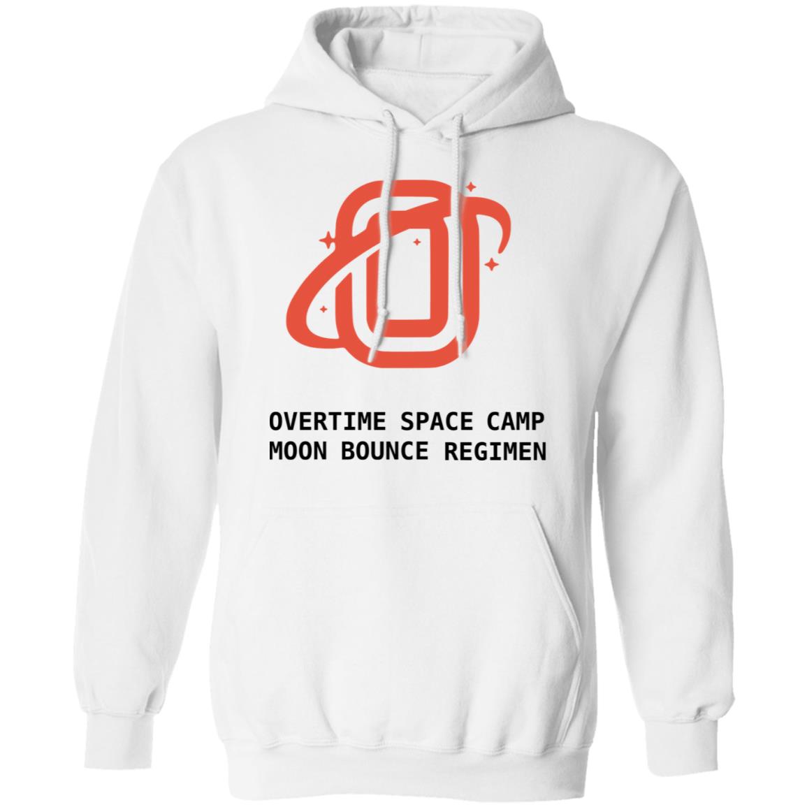 Overtime Hoodie OT Moon White Hoodie Overtime Hoodie OT Moon White Hoodie