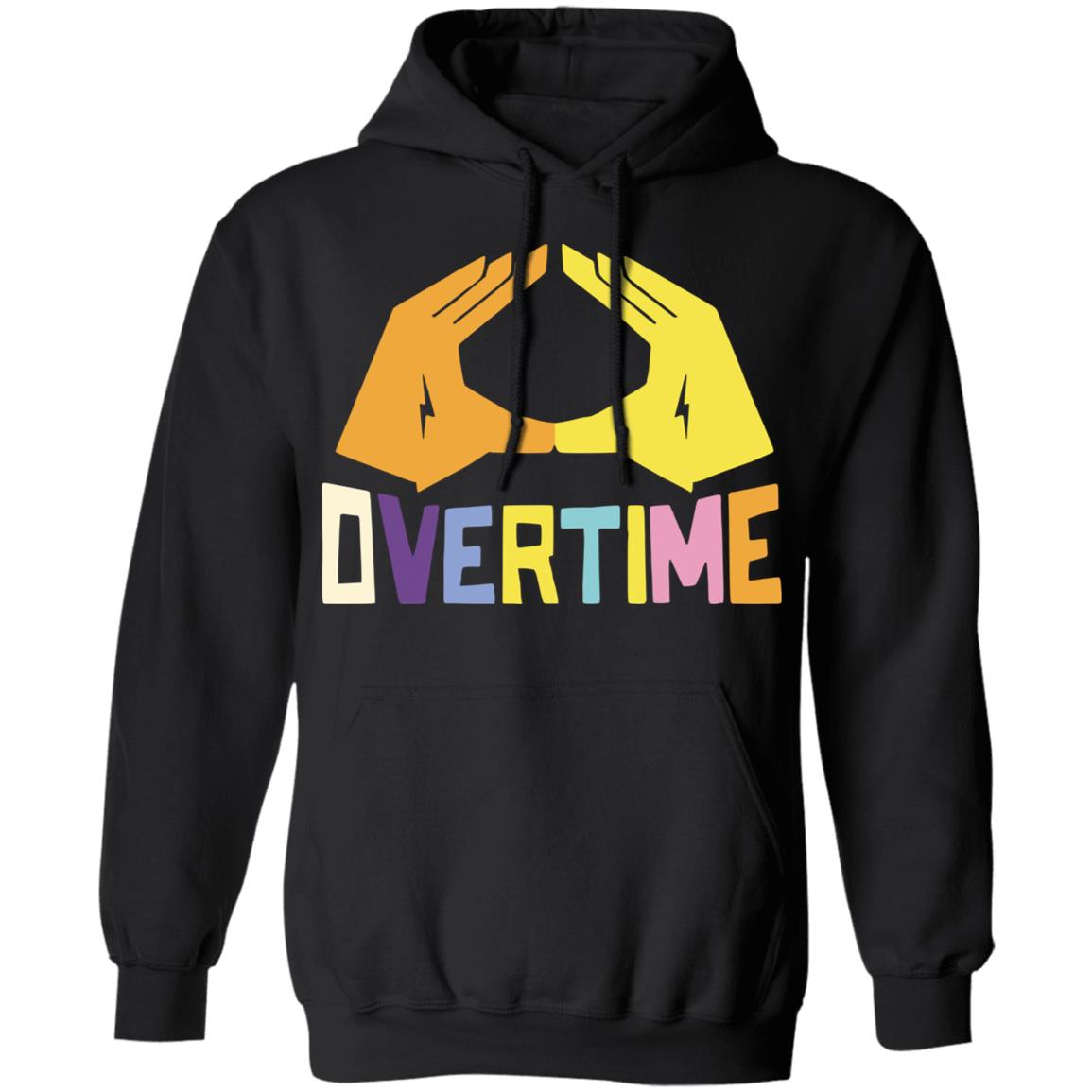Overtime Hoodie OT Play Hoodie Overtime Hoodie OT Play Hoodie