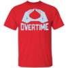 Overtime Shoutout OT Red Tee
