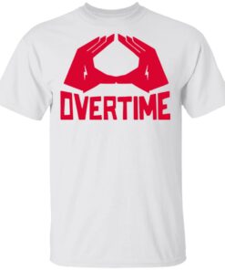 Overtime Shoutout OT Tee Overtime Shoutout OT Tee