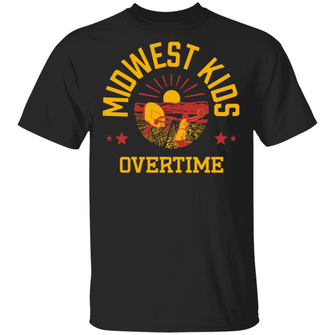 Overtime X Midwest Kids Hoop Tee Overtime X Midwest Kids Hoop Tee