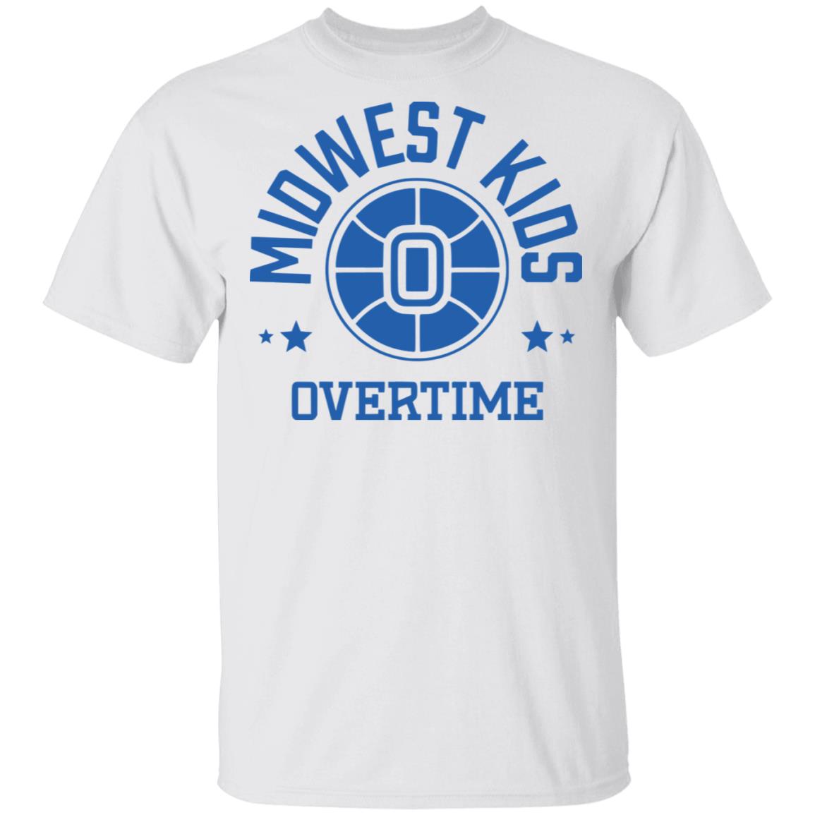 Overtime X Midwest Kids Lockup Tee Overtime X Midwest Kids Lockup Tee