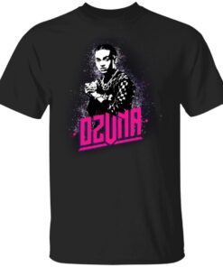 Ozuna Merch Ozuna Aura Tour T-Shirt Ozuna Merch Ozuna Aura Tour T-Shirt