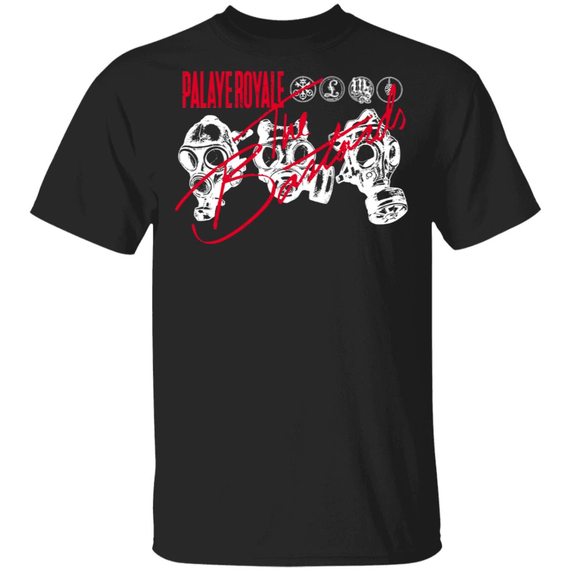 Palaye Royale Merch Handwriting T-Shirt Palaye Royale Merch Handwriting T-Shirt