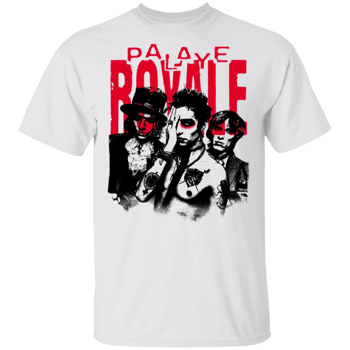 Palaye Royale Merch Photo T-Shirt Palaye Royale Merch Photo T-Shirt