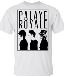 Palaye Royale Merch Silhouette Tee Palaye Royale Merch Silhouette Tee
