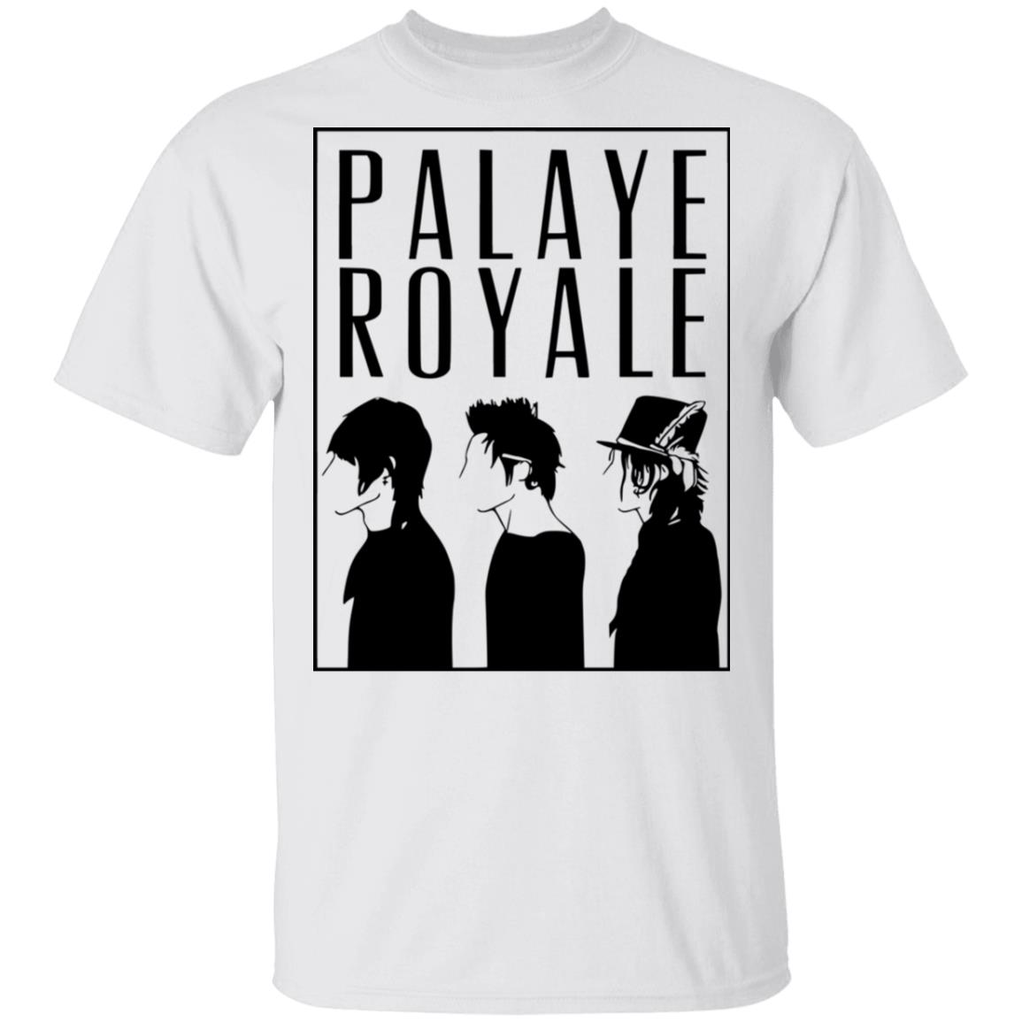 Palaye Royale Merch Silhouette Tee Palaye Royale Merch Silhouette Tee