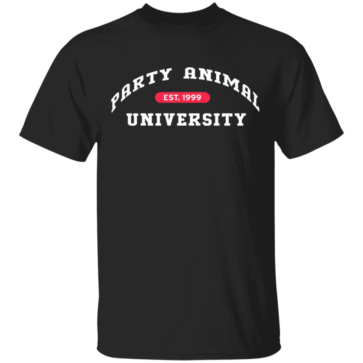 Party Animal Merch PAU Varsity Hoodie Party Animal Merch PAU Varsity Hoodie