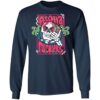 Pepper Merch Aloha Fuckers Hang Loose Black Longsleeve Tee