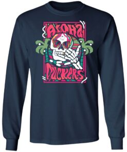 Pepper Merch Aloha Fuckers Hang Loose Black Longsleeve Tee Pepper Merch Aloha Fuckers Hang Loose Black Longsleeve Tee