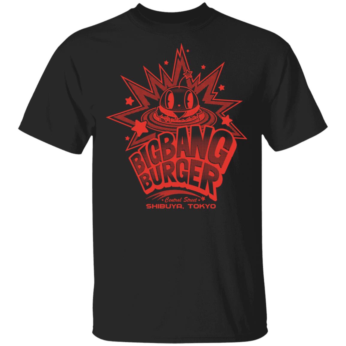 Persona 5 Merch Big Bang Burger Persona 5 Merch Big Bang Burger