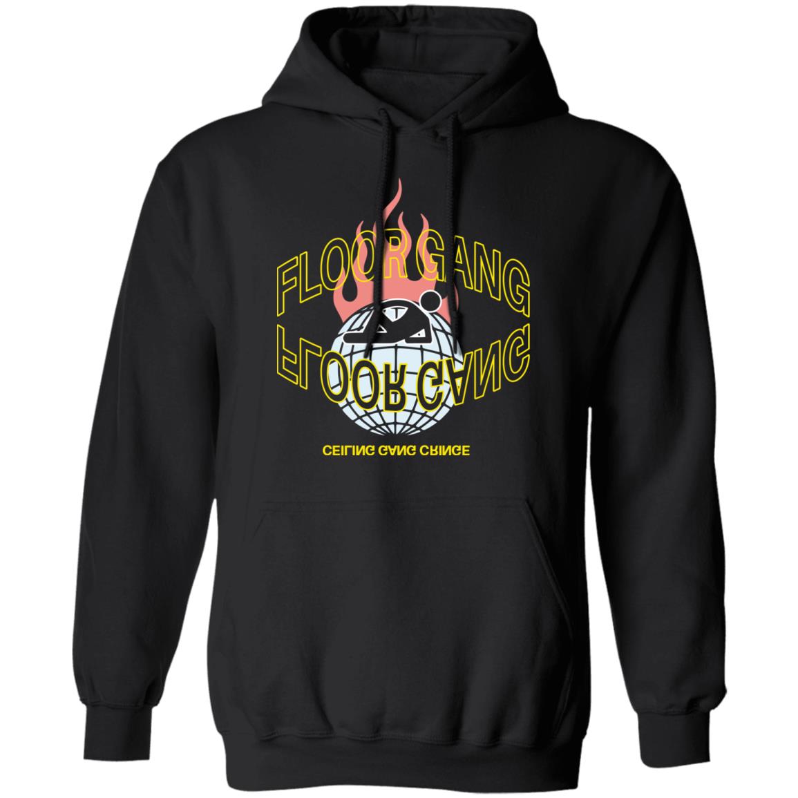 PewDiePie Merch Floor Gang Hoodie PewDiePie Merch Floor Gang Hoodie