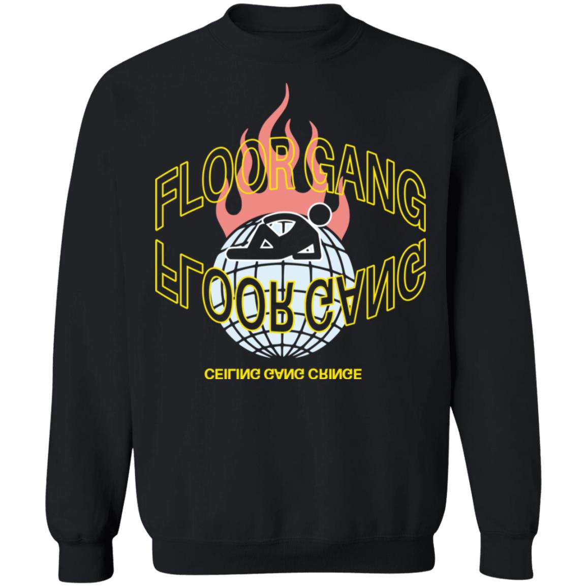 PewDiePie Merch Floor Gang Sweatshirt PewDiePie Merch Floor Gang Sweatshirt
