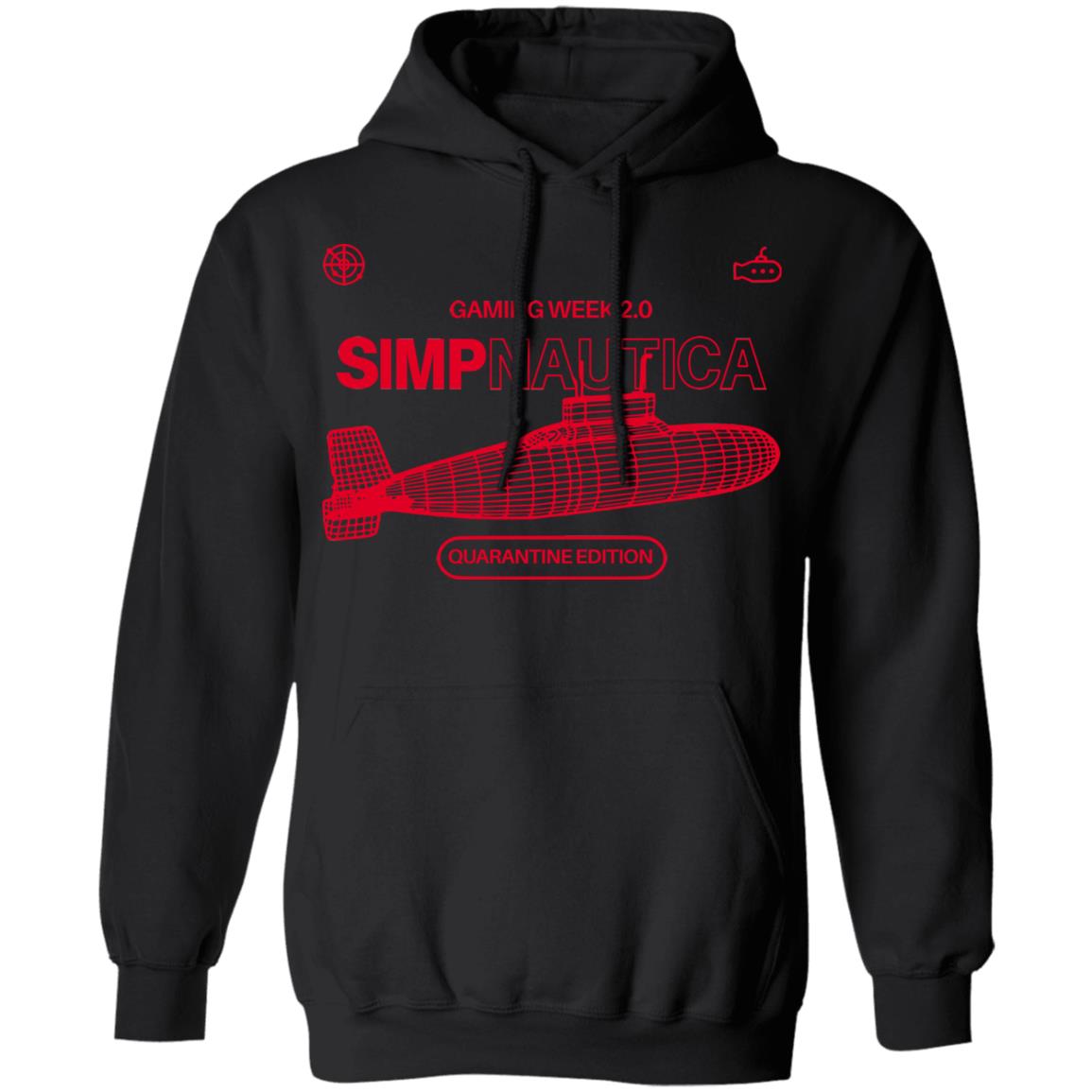 PewDiePie Merch Gaming Week 2 Hoodie PewDiePie Merch Gaming Week 2 Hoodie