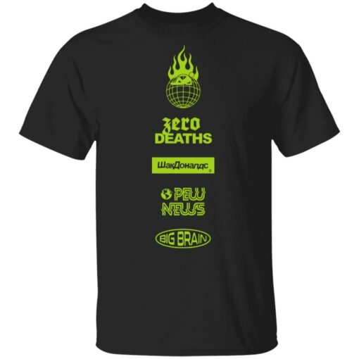 PewDiePie Merch Green Logo Collection Shirt