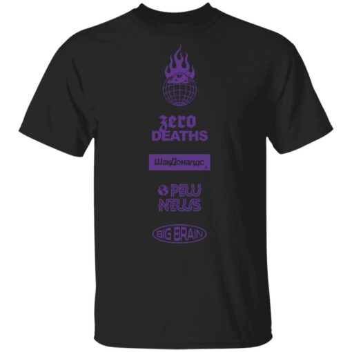 PewDiePie Merch Logo Collection Shirt