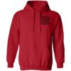 PewDiePie Merch Waves Red Hoodie
