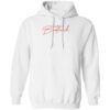 Philip Defranco Merch Beautiful Bastard Hoodie With Red