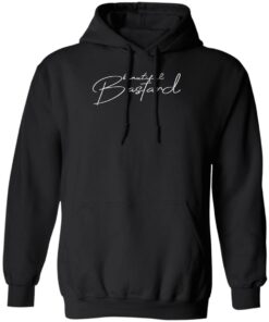 Philip Defranco Merch Beautiful Bastard Hoodie With White Philip Defranco Merch Beautiful Bastard Hoodie With White