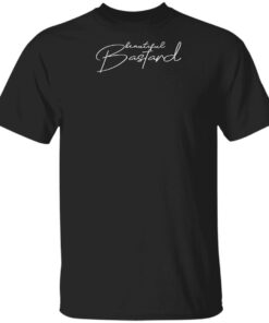 Philip Defranco Merch Beautiful Bastard Tee With White Philip Defranco Merch Beautiful Bastard Tee With White