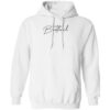 Philip Defranco Merch Beautiful Bastard White Hoodie