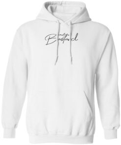 Philip Defranco Merch Beautiful Bastard White Hoodie Philip Defranco Merch Beautiful Bastard White Hoodie