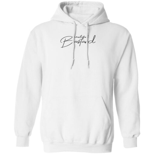 Philip Defranco Merch Beautiful Bastard White Hoodie