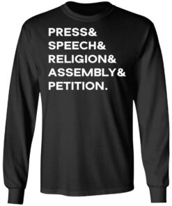 Philip Defranco Merch First Amendment Long Sleeve Shirt Philip Defranco Merch First Amendment Long Sleeve Shirt