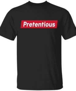 Philip Defranco Merch Pretentious T-Shirt Philip Defranco Merch Pretentious T-Shirt