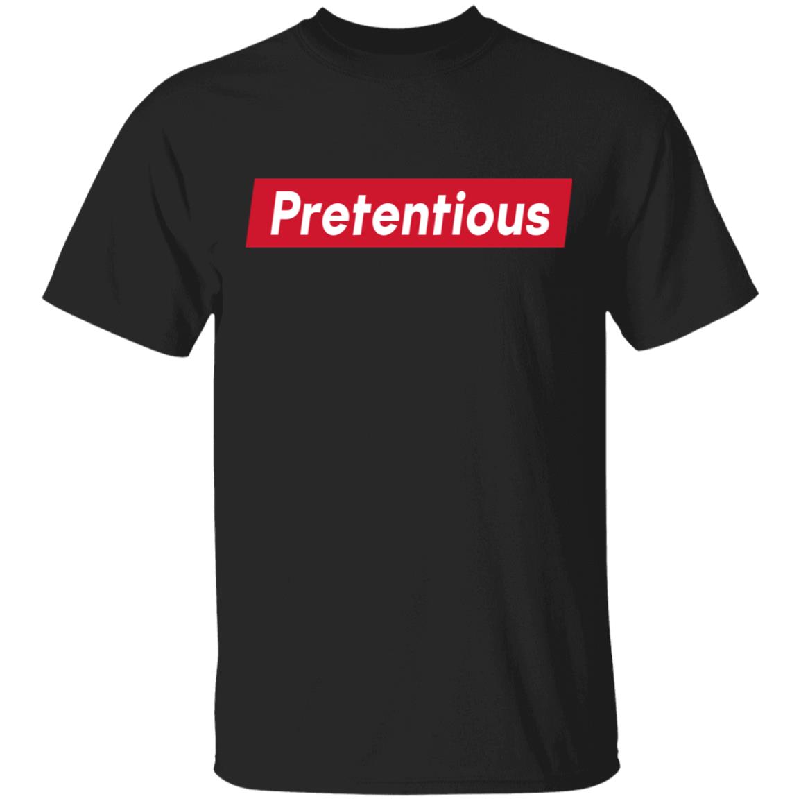 Philip Defranco Merch Pretentious T-Shirt Philip Defranco Merch Pretentious T-Shirt