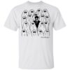 Phoebe Bridgers Merch Ghost In The Crowd White T-Shirt