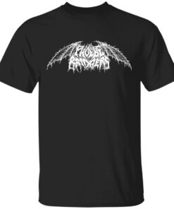 Phoebe Bridgers Merch Metal Logo Black T-Shirt Phoebe Bridgers Merch Metal Logo Black T-Shirt