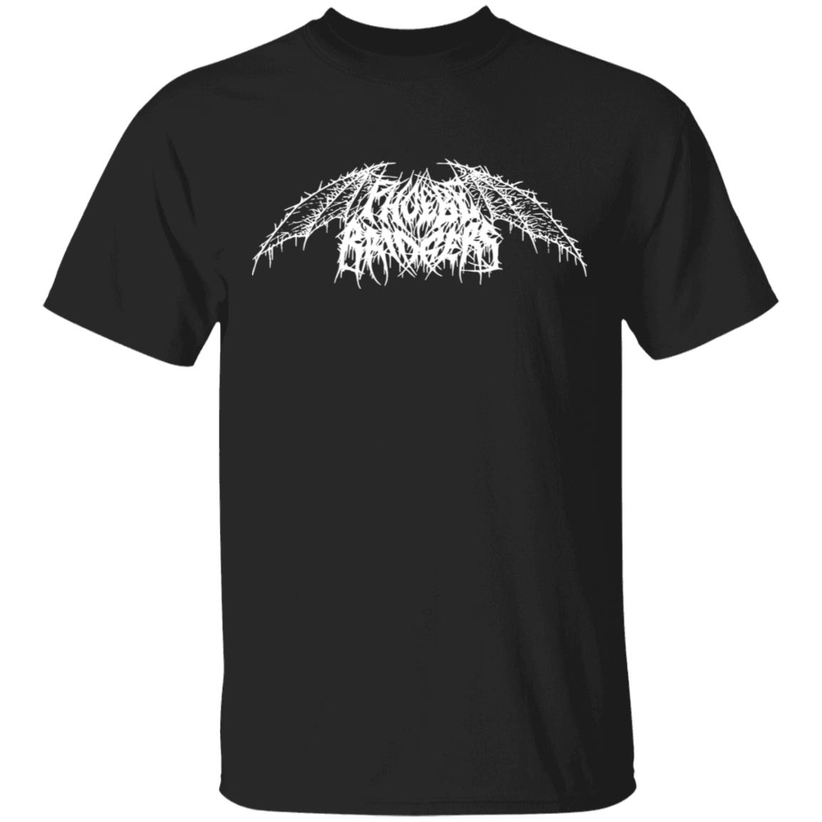 Phoebe Bridgers Merch Metal Logo Black T-Shirt Phoebe Bridgers Merch Metal Logo Black T-Shirt