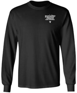 Phoebe Bridgers Merch Punisher Black Long Sleeve T-Shirt Phoebe Bridgers Merch Punisher Black Long Sleeve T-Shirt