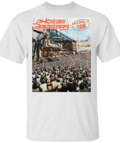 Phoebe Bridgers Merch World Tour White T-Shirt Phoebe Bridgers Merch World Tour White T-Shirt