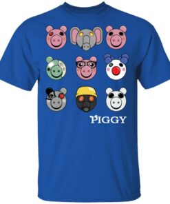 Piggy Merch Piggy Faces T-Shirt Piggy Merch Piggy Faces T-Shirt