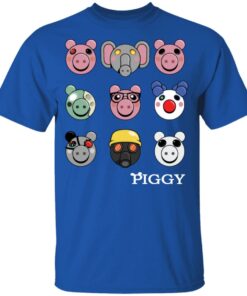 Piggy Merch Piggy Faces Youth T-Shirt Piggy Merch Piggy Faces Youth T-Shirt
