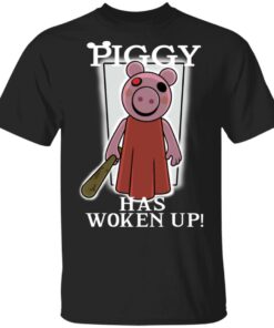 Piggy Merch Piggy Has Woken Up T-Shirt Piggy Merch Piggy Has Woken Up T-Shirt