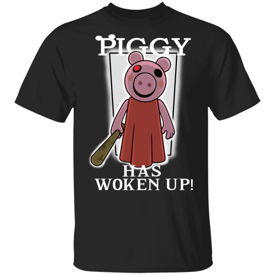 Piggy Merch Piggy Has Woken Up T-Shirt Piggy Merch Piggy Has Woken Up T-Shirt
