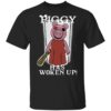 Piggy Merch Piggy Has Woken Up Youth T-Shirt