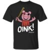 Piggy Merch Piggy Oink Youth T-Shirt