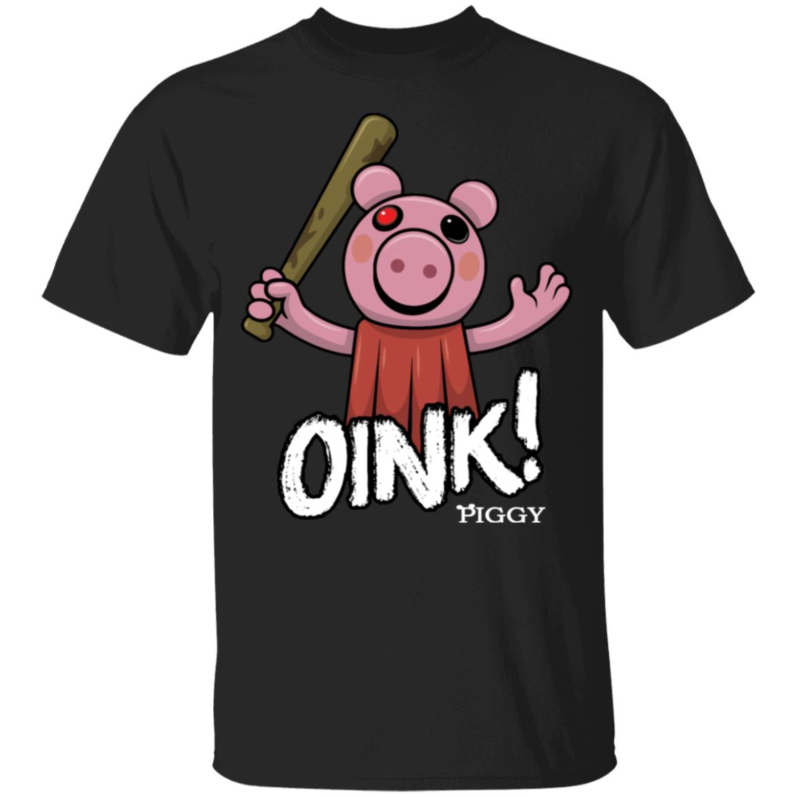 Piggy Merch Piggy Oink Youth T-Shirt Piggy Merch Piggy Oink Youth T-Shirt