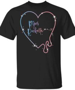 Piper Rockelle Merch Drippy Heart Tee Piper Rockelle Merch Drippy Heart Tee